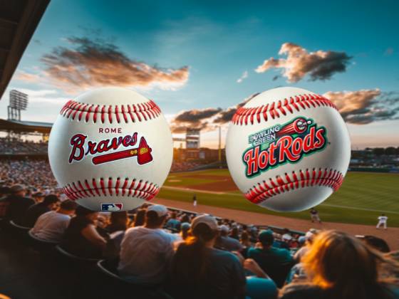 Rome Emperors at Bowling Green Hot Rods